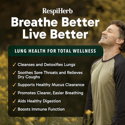 Mullein Lung Detox Drops