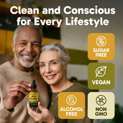 Mullein Lung Detox Drops