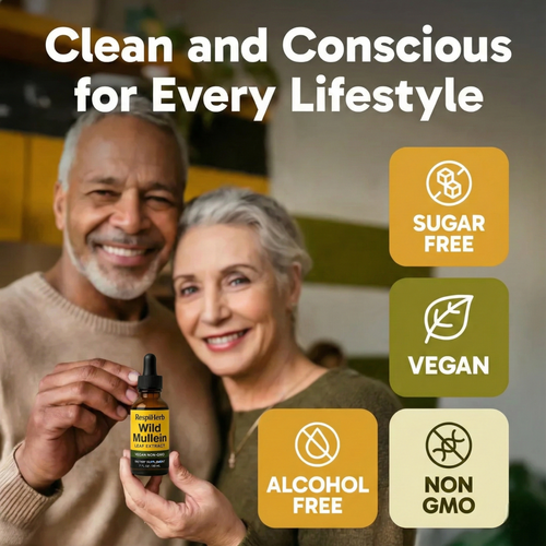 Mullein Lung Detox Drops