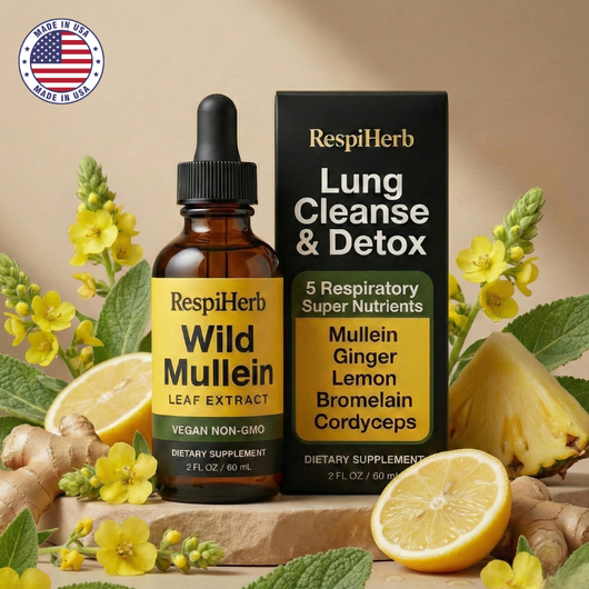 Mullein Lung Detox Drops